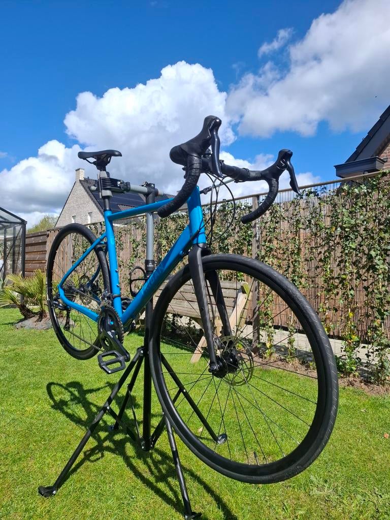 Triban RC500 racefiets gravelbike - Maat L (1.75 - 1.90), Fietsen en Brommers, Fietsen | Racefietsen, Minder dan 10 versnellingen