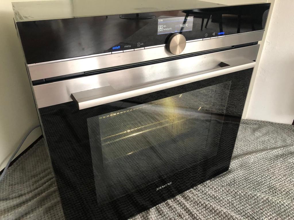 LUXE IQ700 SIEMENS COMBI OVEN MAGNETRON EN GRILL, Ophalen of Verzenden