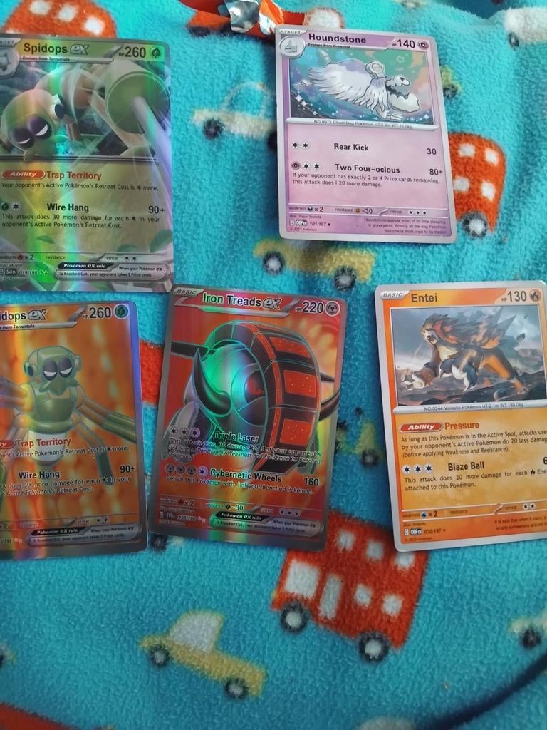 5 pokemon kaarten, Ophalen of Verzenden, Nieuw
