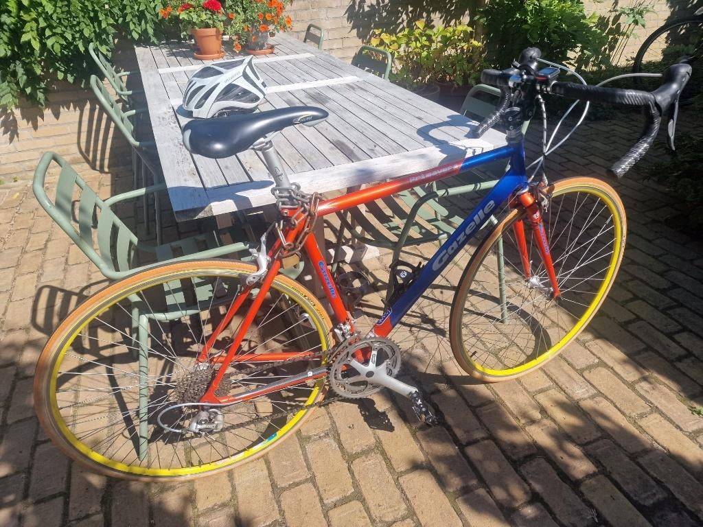 racefiets framemaat 57, Fietsen en Brommers, Fietsen | Racefietsen, Ophalen, Gebruikt, Heren, Aluminium