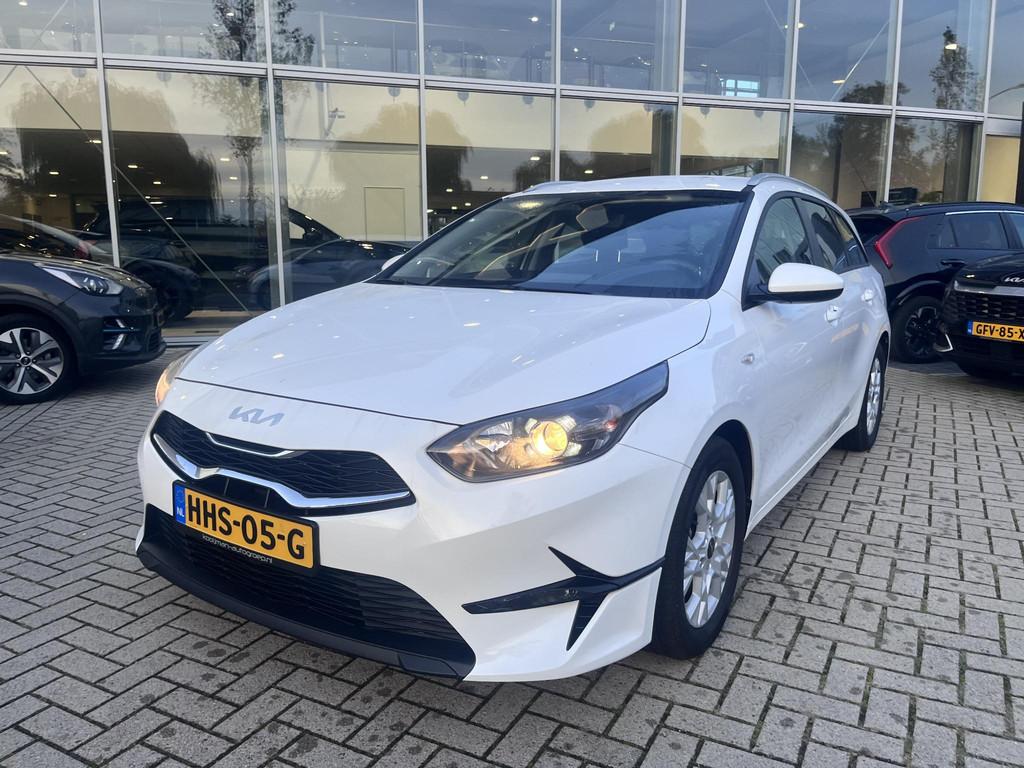 Kia Ceed Sportswagon 1.0 T-GDi ComfortLine | Climate | Navig, Voorwielaandrijving, Gebruikt, Euro 6, Wit