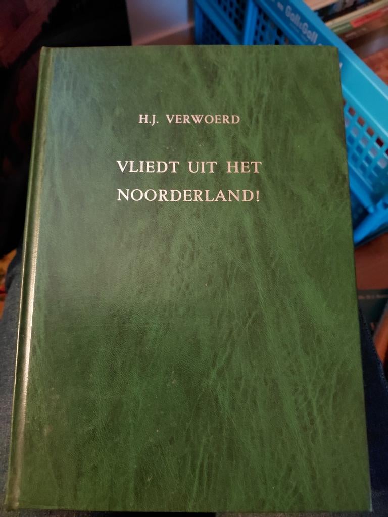 Vliedt uit het Noorderland! - H.J. Verwoerd, Ophalen of Verzenden, Gelezen, H.J. Verwoerd