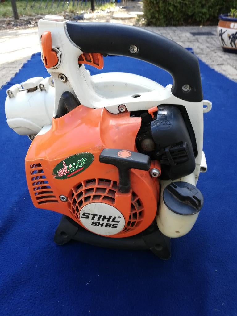 Stihl bladblazer/zuiger, Ophalen, Gebruikt, Met opvangzak, Handgedragen