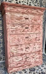 Bohemian/Brocante/Chiffoniere/Ladekast/Kast, Ophalen of Verzenden