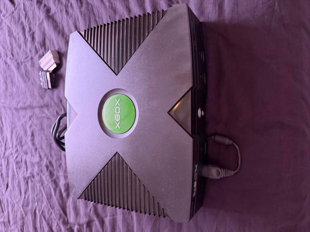 Xbox classic console, Spelcomputers en Games, Spelcomputers | Xbox Original, Ophalen, Gebruikt, Zonder controller