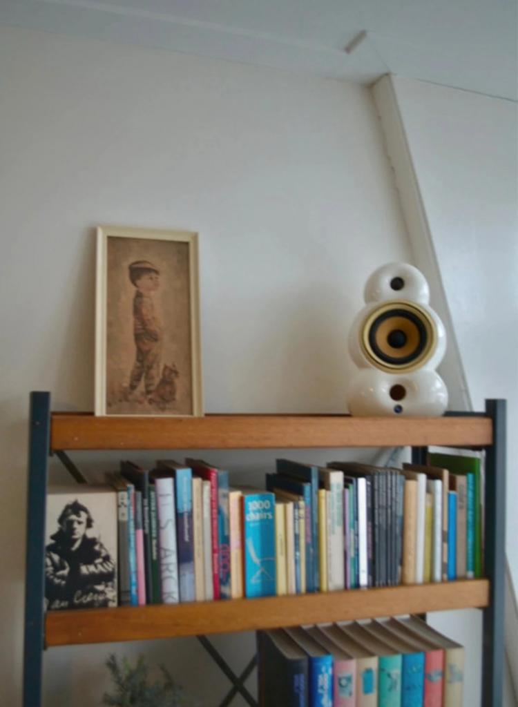 Vintage Schilderij: Schattige Terriër Hond, Ophalen of Verzenden, Zo goed als nieuw