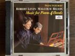 Schubert - Music for Piano 4 hands / Levin & Bilson / Archiv, Verzenden, Romantiek, Zo goed als nieuw, Kamermuziek