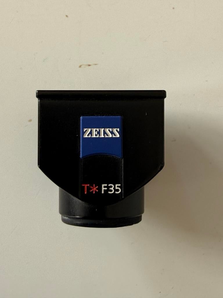 Zeiss T* F35 zoeker voor Sony RX en andere camera,s, Ophalen of Verzenden, Gebruikt, Toebehoren