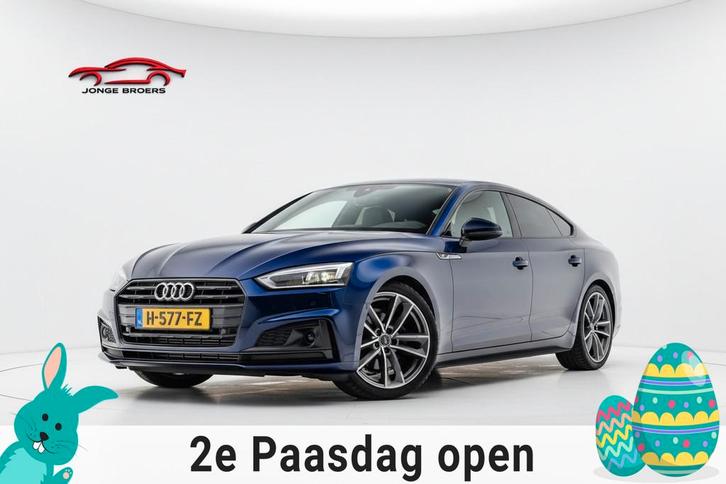 Audi A5 Sportback 40 TFSI Design Pro Line Plus, Auto's, Audi, Bedrijf, Te koop, A5, 360° camera, ABS, Achteruitrijcamera, Adaptive Cruise Control