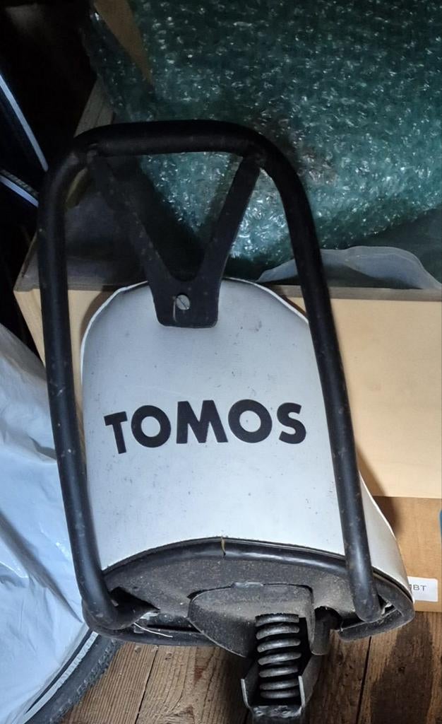 Tomos zadel, Fietsen en Brommers, Brommers | Tomos, Ophalen of Verzenden, Overige modellen