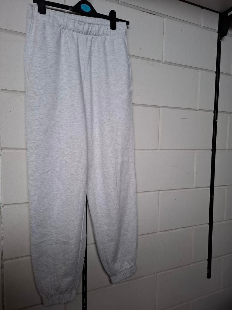 Witte joggingsbroek, Kleding | Dames, Primark, Wit, Ophalen of Verzenden, Maat 36 (S)