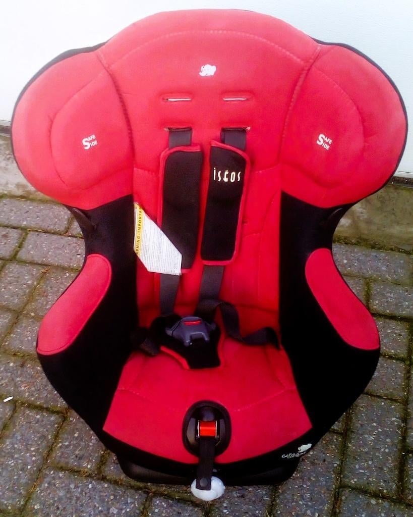 Pakket 7 - 2 Kinder autostoelen (Bébé Confort) + organizer, Verstelbare rugleuning, Autogordel, 15 t/m 36 kg, Zo goed als nieuw