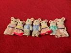 Sylvanian families familie muis, Ophalen of Verzenden, Zo goed als nieuw, Overige typen