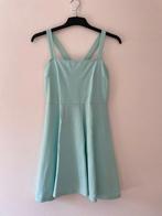 Licht mintgroene/turquoise jurk, H&M, Ophalen of Verzenden, Gedragen, Boven de knie