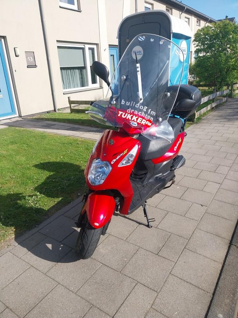 Het is een sym snorscooter, Ophalen of Verzenden, Gebruikt, Benzine, Overige modellen