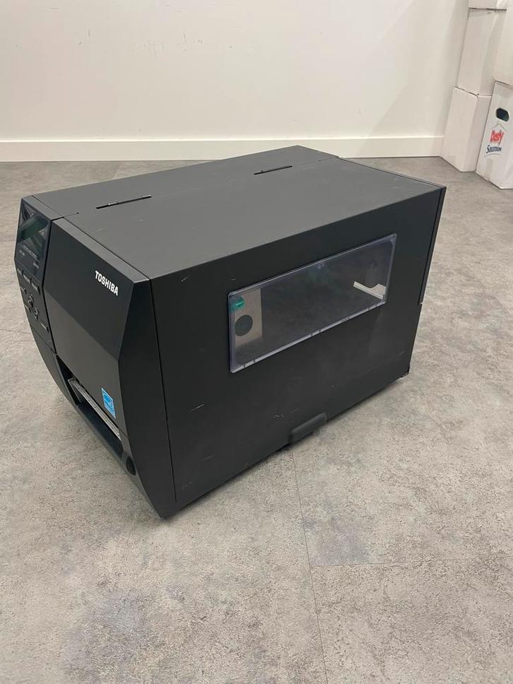 Toshiba B-EX4T1 Barcode Printer - 2 stuks beschikbaar, Computers en Software, Labelprinters, Gebruikt, Etiket, Ophalen