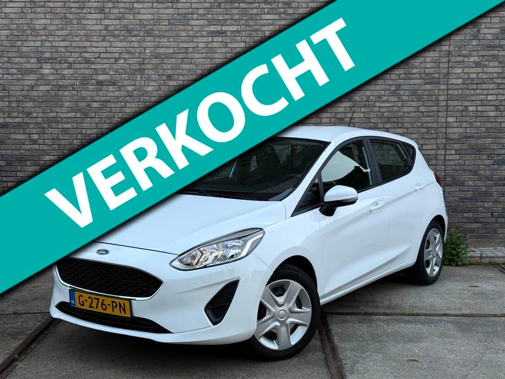 Ford Fiesta 1.1 Trend Airco Cruise Control Lane keep assist, Gebruikt, Start-stop-systeem, Origineel Nederlands, Bedrijf