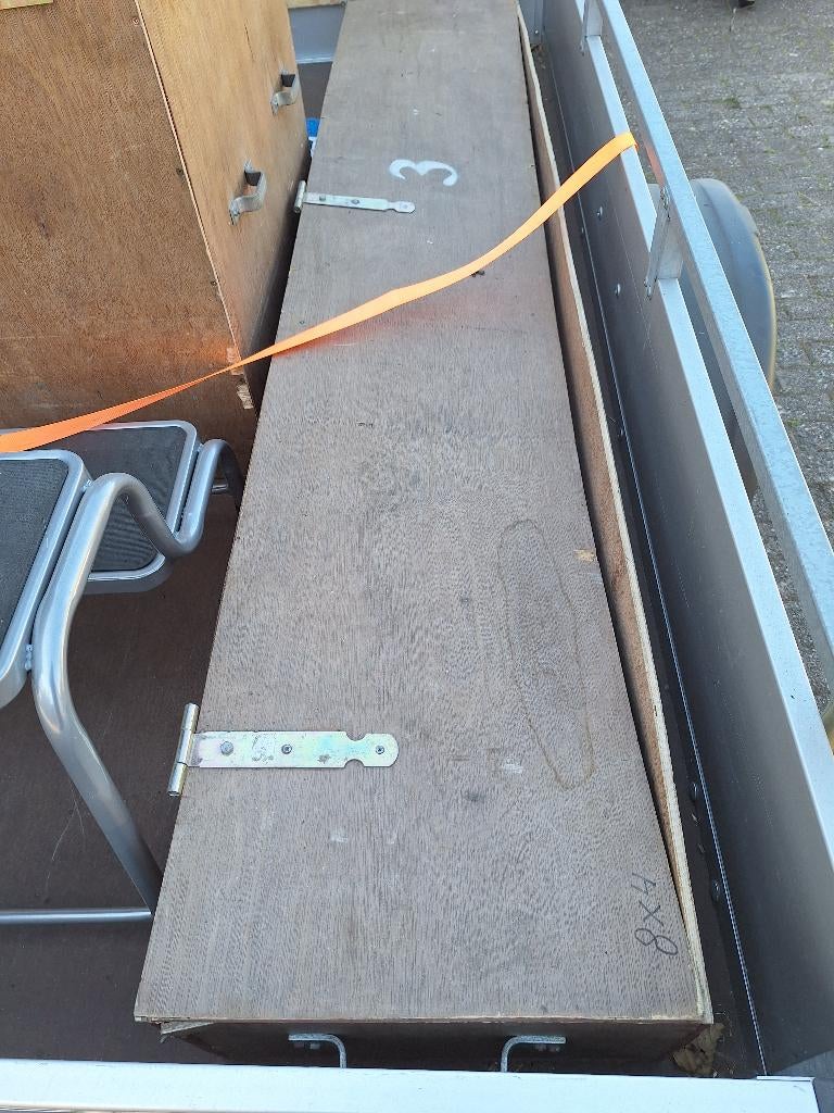 partytent, Tuin en Terras, Partytenten, Ophalen, Gebruikt, Partytent, 4 tot 6 meter