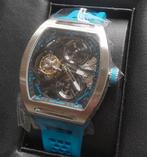 Origineel Zeroo T4 Tourbillon Skeleton Limited Blue JAPAN RM, Sieraden, Tassen en Uiterlijk, Horloges | Heren, Overige merken