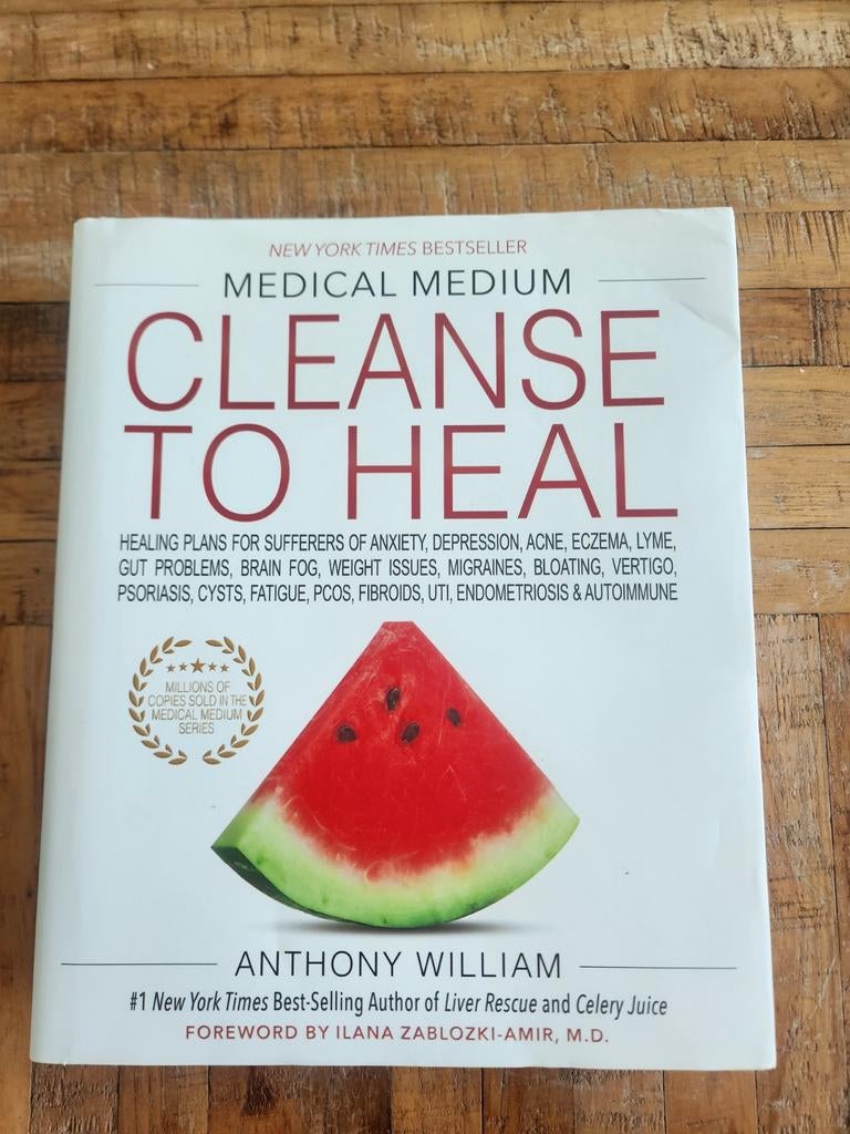 Medical Medium Cleanse to Heal, Ophalen of Verzenden, Zo goed als nieuw, Spiritualiteit algemeen, Overige typen