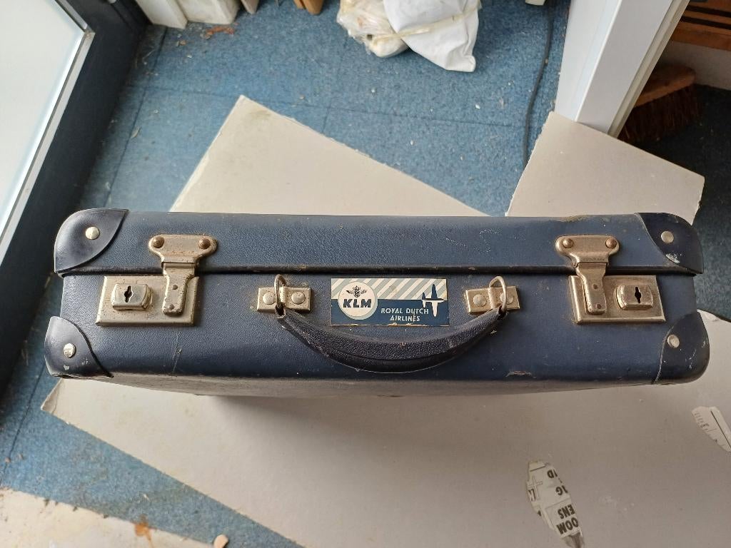 KLM koffertje 1948, Verzamelen, Ophalen of Verzenden, Gebruikt