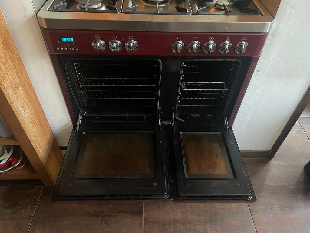 Mooie fratelli onofri ,, Witgoed en Apparatuur, Fornuizen, Ophalen, Gebruikt, 60 cm of meer, Gas