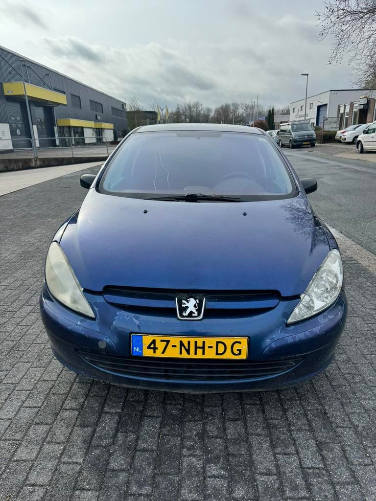 Peugeot 307 2.0 HDI 66KW NAV Tech 5DR 2003 Blauw, Auto's, Peugeot, Voorwielaandrijving, 4 cilinders, Blauw, Origineel Nederlands