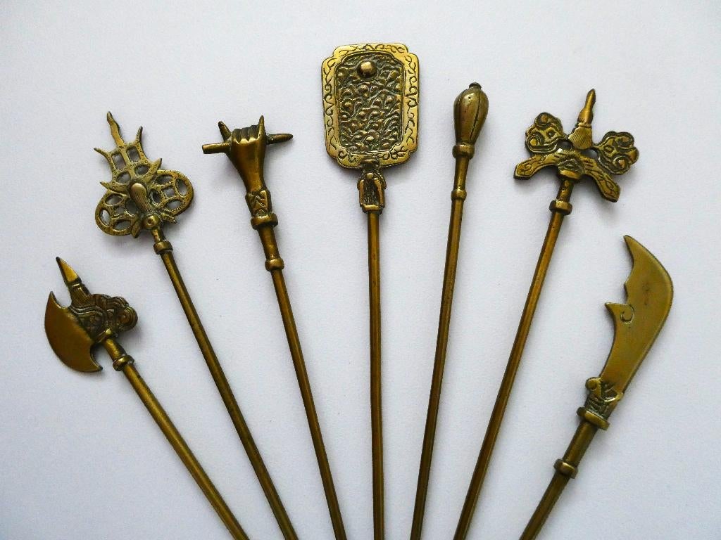 Miniatuur modellen van Middeleeuwse wapens wapenrek, Ophalen of Verzenden