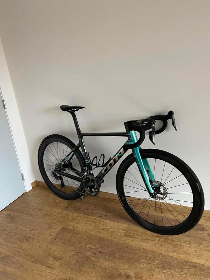 Racefiets Aero SCOTT ltd edition, Fietsen en Brommers, Fietsen | Racefietsen, Gebruikt, Heren, Overige merken, Meer dan 20 versnellingen