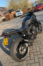 Yamaha mt07 tech black lage km 4693 bouwjaar 2020, Motoren, 700 cc, 2 cilinders, Particulier, Minimaal motorrijbewijs A2