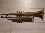 Getzen trompet, Muziek en Instrumenten, Blaasinstrumenten | Trompetten, Ophalen, Gebruikt, Bes-trompet, Met koffer