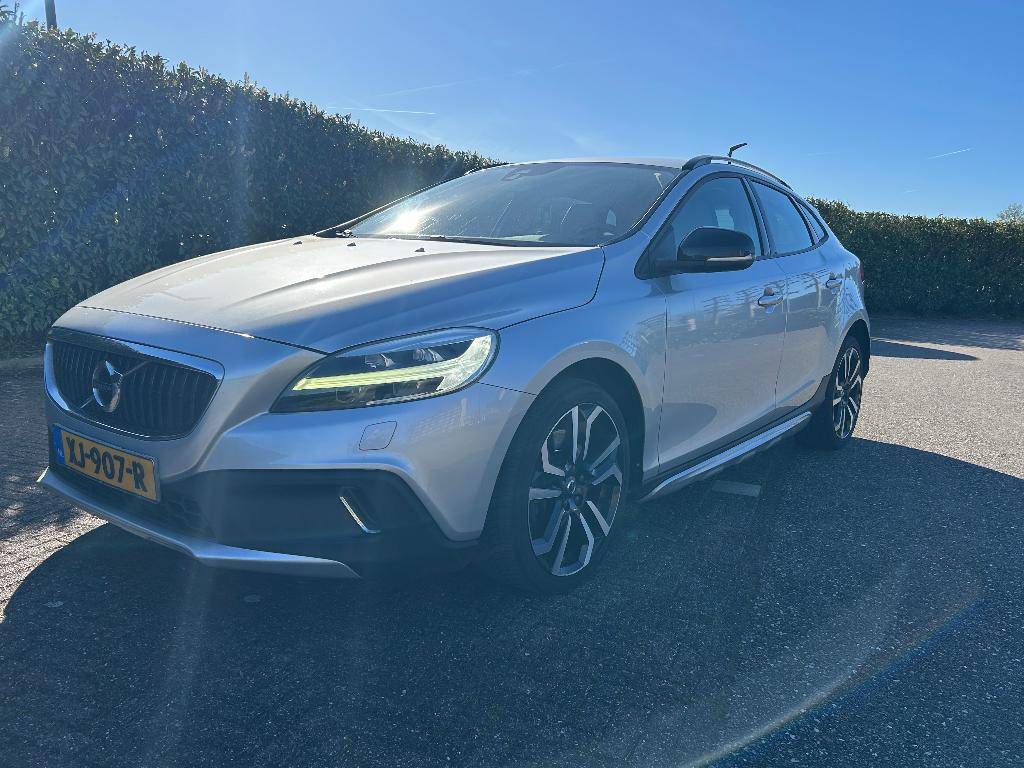 Volvo V40 2.0 D2 Cross Country 120PK automaat  2016 Grijs, Auto's, Volvo, Particulier, V40, Diesel, Euro 6, D, Hatchback, Automaat