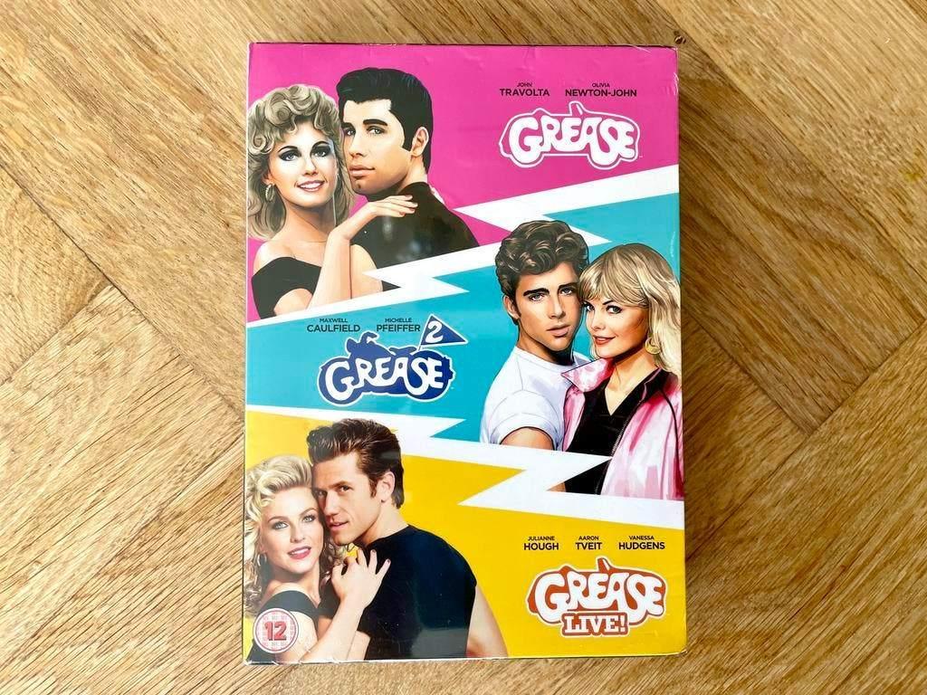 NIEUW: Grease Movie Collection (Grease 1, 2 en Live) op DVD, 1980 tot heden, Ophalen of Verzenden, Komedie, Nieuw in verpakking