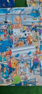 J.v.Haasteren.TECHNICAL HIGHLIGTS.950 stukjes.Legpuzzel 2025, Ophalen of Verzenden, 500 t/m 1500 stukjes, Zo goed als nieuw, Legpuzzel