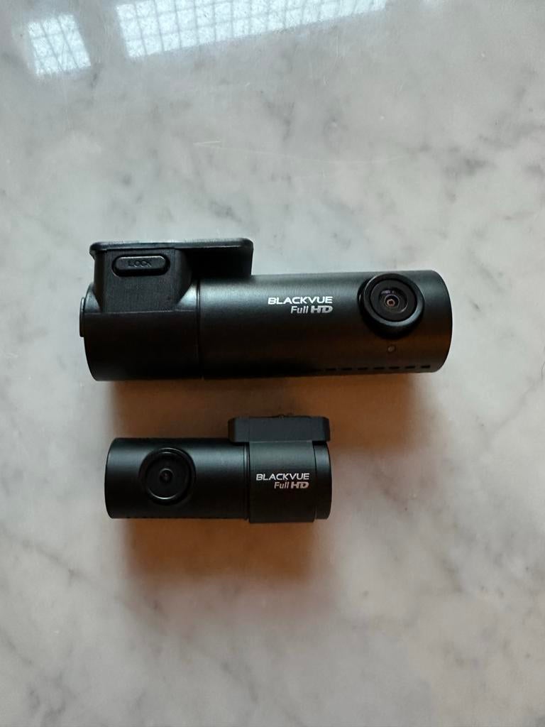 Blackvue DR590-2CH Dashcam Voor en Achter, Ophalen of Verzenden, Zo goed als nieuw