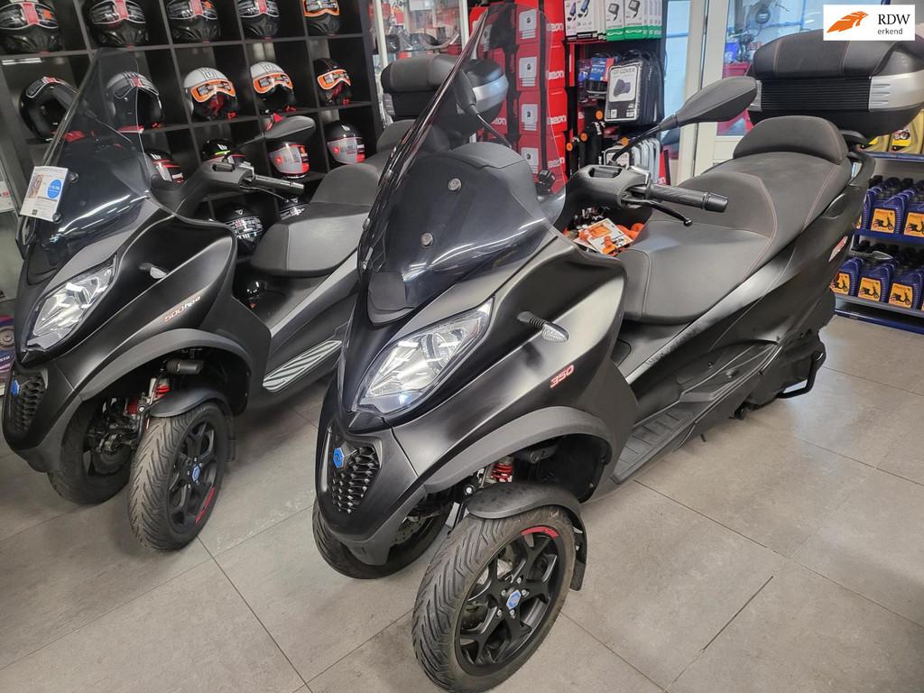 Piaggio MP3 350 HPE SPORT 2020 5200KM ZGAN RIJKLAAR GARANTIE, Bedrijf, Overig