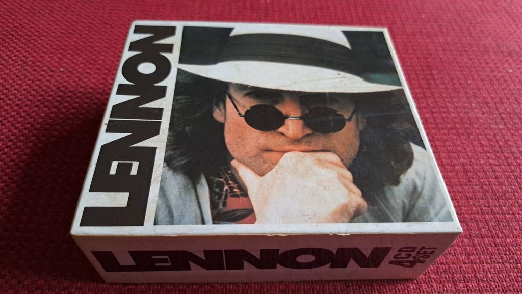 John Lennon 4cd set (Beatles), Cd's en Dvd's, Cd's | Pop, Ophalen of Verzenden, Gebruikt