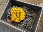 Ketting takel met lange keting, Ophalen of Verzenden, Zo goed als nieuw, Merk