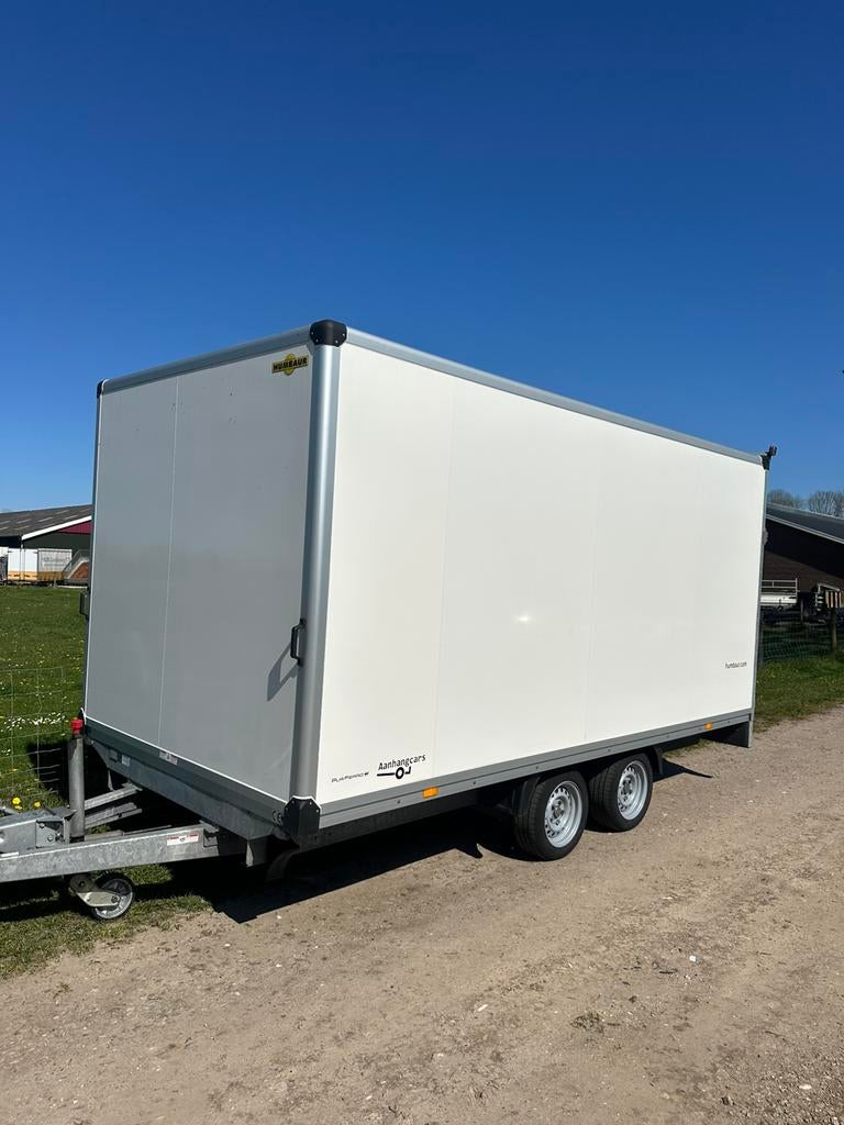 Grote humbaur gesloten tandemasser xxl. !!!, Ophalen of Verzenden, Zo goed als nieuw