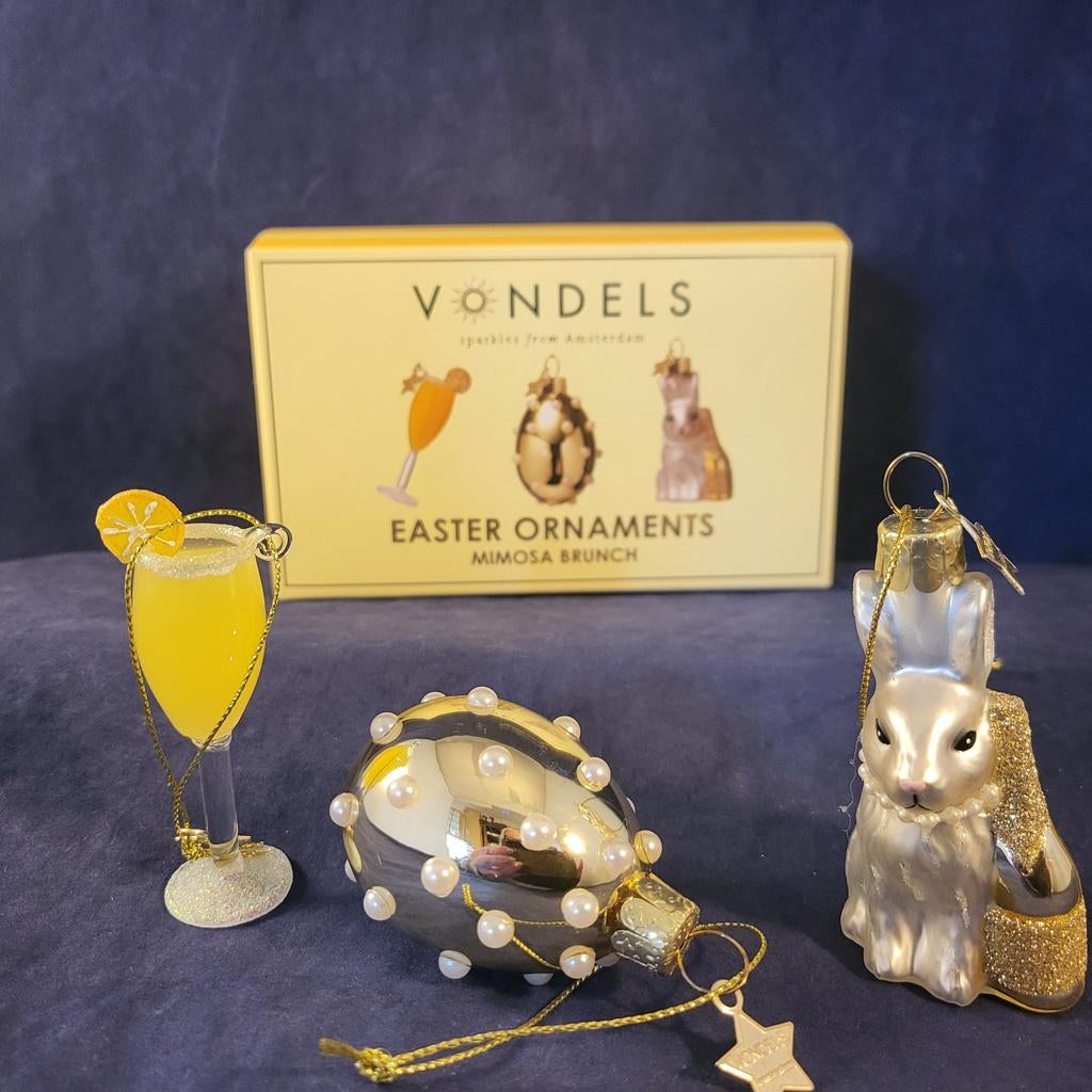 Vondels paar ornamenten, Ophalen of Verzenden, Nieuw