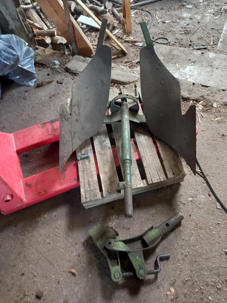 Agria 3800 zware ploeg met koppelstuk, Ophalen, Gebruikt, Overige soorten, Agria