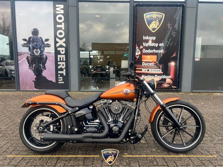HARLEY-DAVIDSON BREAKOUT FXSB (2013) ABS | BLACKED-OUT | BTW, Motoren, Motoren | Harley-Davidson, Bedrijf, Chopper, meer dan 35 kW