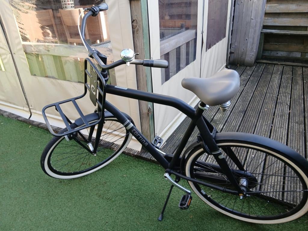 Cortina herenfiets zgan, Fietsen en Brommers, Ophalen of Verzenden, Zo goed als nieuw, Overige merken