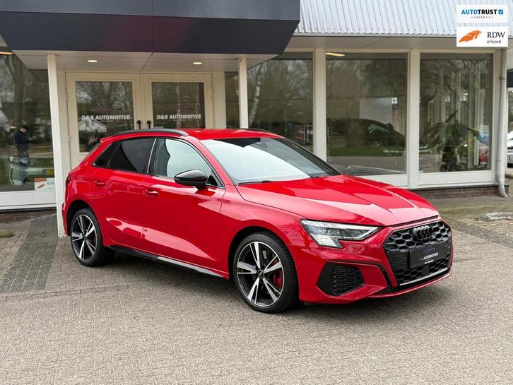 Audi A3 Sportback 45 TFSI e S edition Competition 3x S-line/, Auto's, Audi, Bedrijf, Te koop, A3, ABS, Achteruitrijcamera, Adaptive Cruise Control