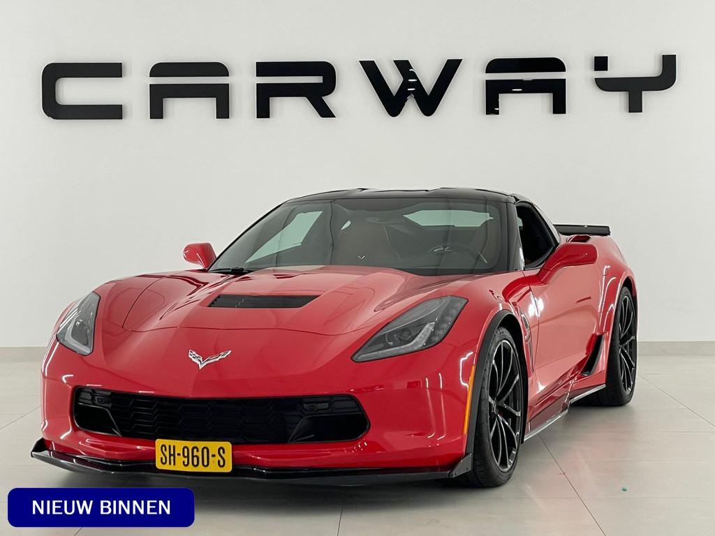 Chevrolet Corvette C7 6.2 Grand Sport (bj 2017), Achterwielaandrijving, Cabriolet, 2 stoelen, 8 km/l