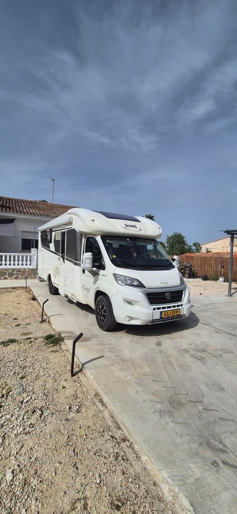 mc louis carat 473g  camper, klaar voor avontuur!, Overige merken, Ringverwarming, Fiat, Half-integraal