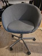 Burostoel ikea onbeschadigd, Huis en Inrichting, Ophalen, Zo goed als nieuw, Zwart