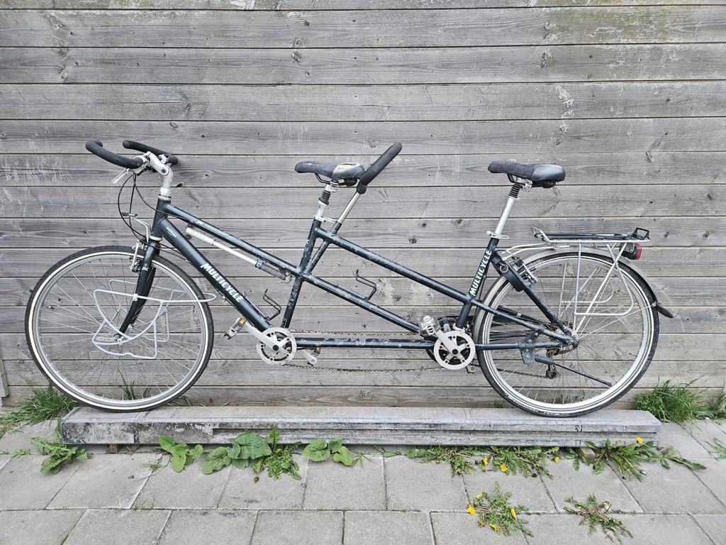 Tandem, Fietsen en Brommers, Fietsen | Tandems, Ophalen of Verzenden, Gebruikt, Meer dan 20 versnellingen