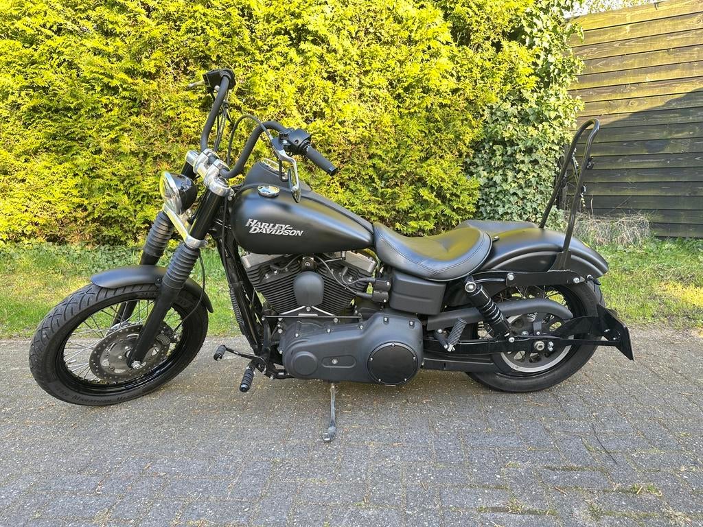 Street Bob 2012, Motoren, Motoren | Harley-Davidson, Particulier, Chopper, meer dan 35 kW, 2 cilinders, Ophalen