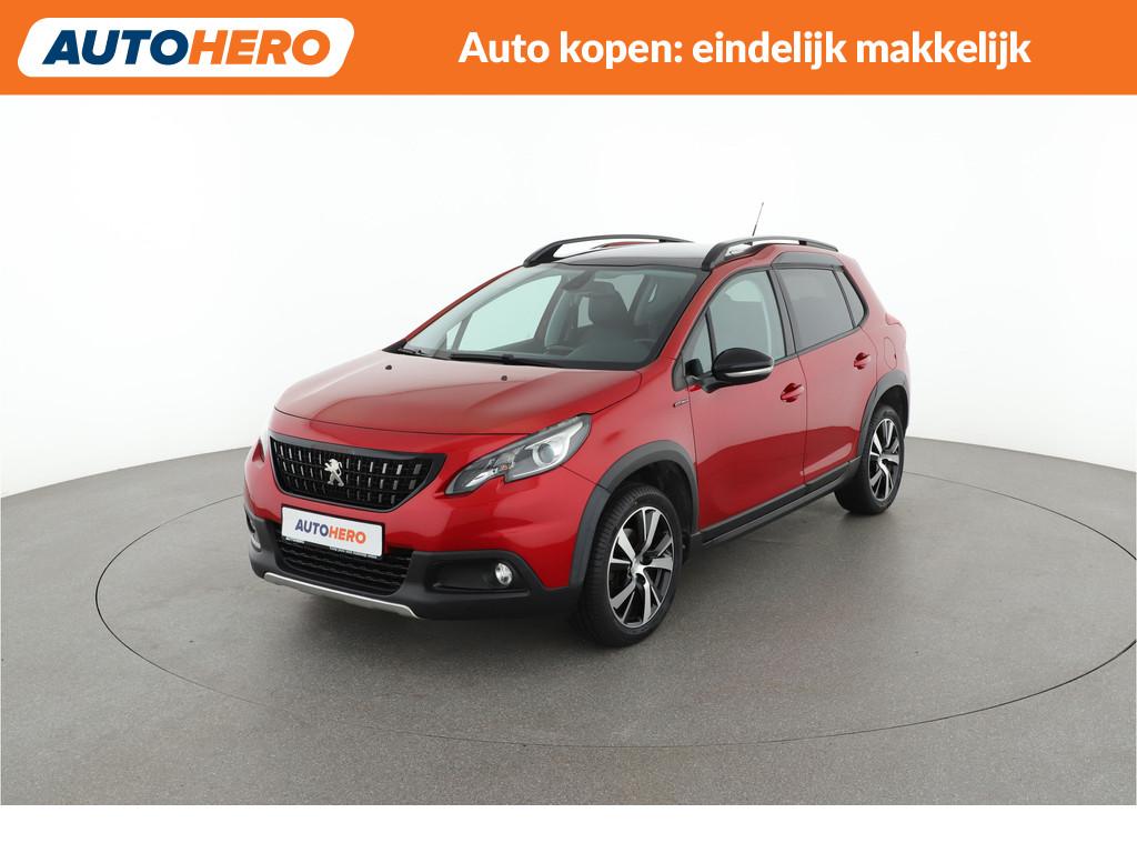 Peugeot 2008 1.2 PureTech GT-Line |DU78904| (bj 2019), Voorwielaandrijving, 1199 cc, Met garantie (alle), Leder en Stof